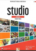 STUDIO Advnced Student's Book + e-zone купить