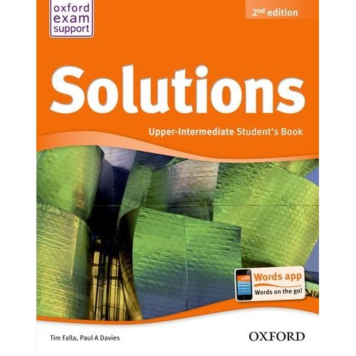 Solutions Second Edition Upper-Intermediate Student Book купить