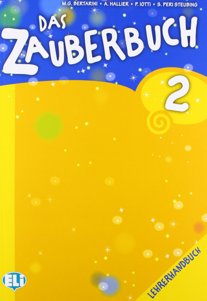 Das Zauberbuch 2 Lehrerhandbuch + 2 Audio-CD купить