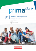 Prima plus B1 Arbeitsbuch mit interaktiven Übungen online купить