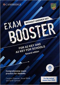 Exam Booster for A2 Key and A2 Key for Schools without Answer Key with Audio for the Revised 2020 Exams : Comprehensive Exam Practice for Students купить