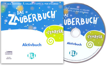 Das Zauberbuch Starter Aktivbuch купить
