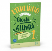 L’italiano con…giochi e attivita + eBook купить