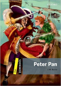 Dominoes 1 Peter Pan with MP3 download купить