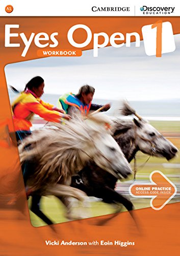 Eyes Open 1 Workbook купить