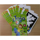 Jojo 1: Cartes illustrées купить