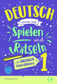 Deutsch lernen mit… Spielen und Rätseln Arbeitsbuch + eBook купить