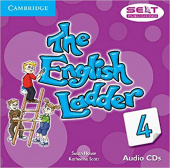 The English Ladder Level 4 Audio CDs (3) купить