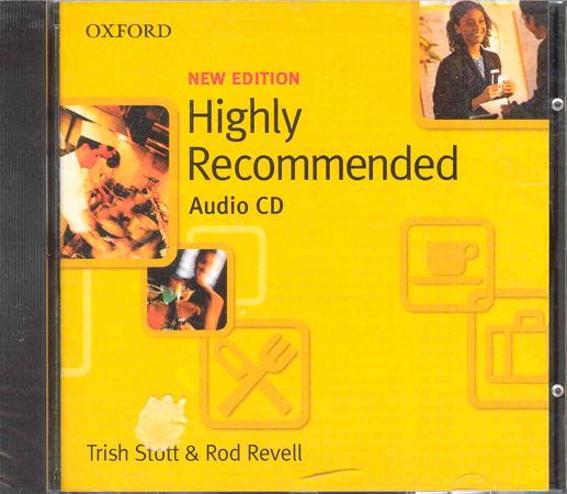 Highly Recommended New Edition Class Audio CD купить