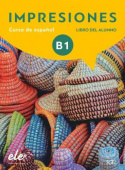 Impresiones 3 Libro del alumno + licencia digital купить