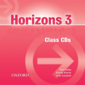 Horizons 3: Class Audio CDs купить