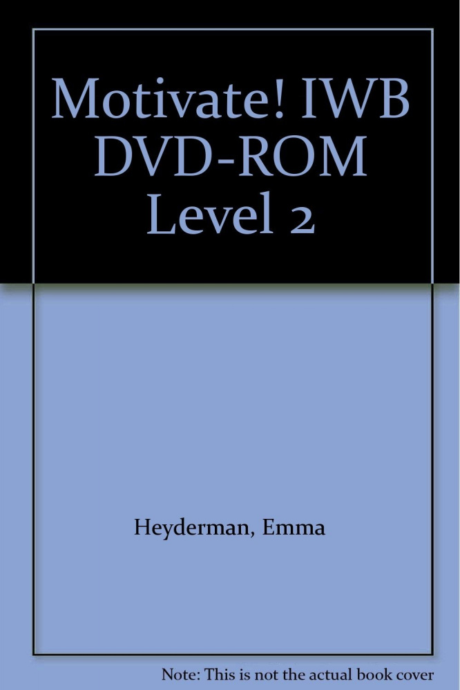 Motivate! Level 2 IWB DVD-ROM купить