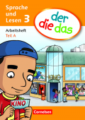 Der die das - 3. Schuljahr - Arbeitsheft Teil A und B im Paket купить