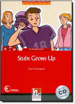 Red Series Fiction Level 3: Stubs Grows Up + CD купить