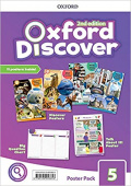 Oxford Discover Second edition 5: Posters купить
