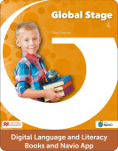Global Stage 4 DIGITAL Language and Literacy Books and Navio App купить