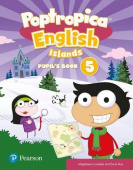 Poptropica English Islands 5 Pupil’s Book with English World Access code купить