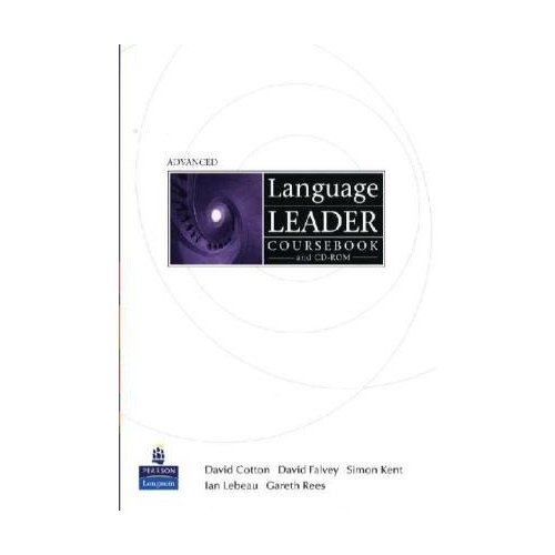 Language Leader Advanced Coursebook + CD-ROM купить