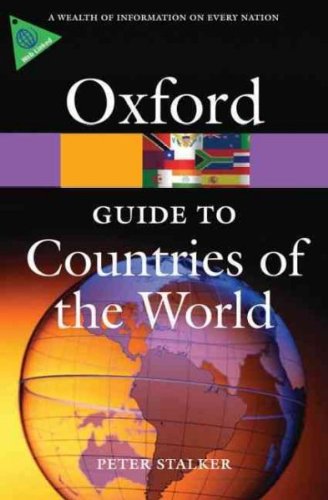 A Guide to Countries of the World 3ed (Oxford Guide to Countries of the World) купить