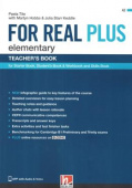 FOR REAL PLUS Elementary Teacher's book (full) + e-zone купить