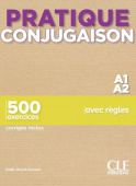 Pratique Conjugaison - Niveau A1-A2 - Livre + Corrigés купить
