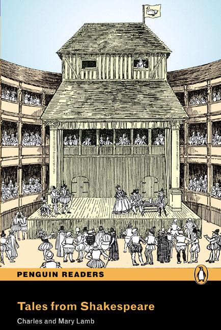Penguin Readers Level 5 (Upper-Intermediate) Tales from Shakespeare (with Audio CD) купить