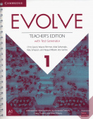Evolve 1 Teacher's Edition With Test Generator купить