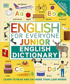 English for Everyone Junior English Dictionary Learn to Read and Say More than 1,000 Words купить