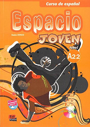 Espacio joven A2.2 Libro del Alumno + eBook + Extensión digital купить