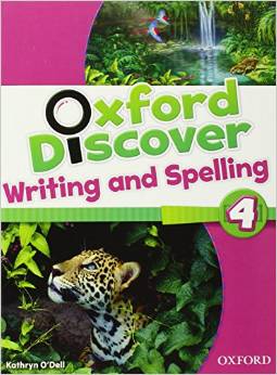 Oxford Discover 4  Writing and Spelling купить