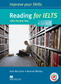 Improve Your Skills: Reading for IELTS 4.5-6.0 Student's Book with key & MPO Pack купить