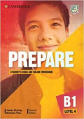 Prepare 2nd Edition 4 Student's Book and Online Workbook купить
