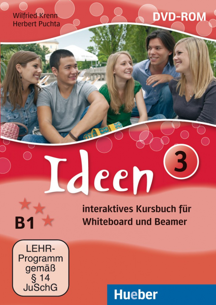 Ideen 3 Interaktives Kursbuch fur Whiteboard und Beamer – DVD-ROM купить