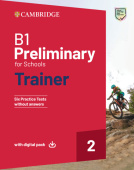 B1 Preliminary for Schools Trainer 2 Trainer without Answers with Digital Pack купить