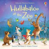 Usborne Phonics Readers Hullabaloo at the Zoo купить
