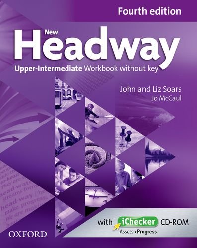 New Headway Upper-intermediate Fourth Edition Workbook + iChecker without Key купить