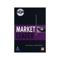 New Market Leader Advanced Coursebook with Multi-ROM купить