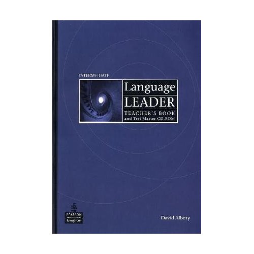 Language Leader Intermediate Teacher's Book (+ CD-ROM) купить