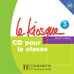 Le Kiosque 3 CD audio classe (Лицензия) купить