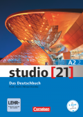studio 21 - A2.2 Kurs- und Übungsbuch inkl. E-Book купить