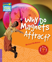 Factbooks: Why is it so? Level 4 Why Do Magnets Attract? купить