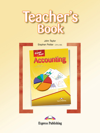 Career Paths: Accounting Teacher's Book купить