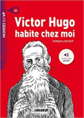 Mondes en VF A1: Victor Hugo habite chez moi Livre+audio купить