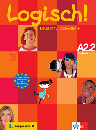 Logisch! A2.2 Kursbuch купить