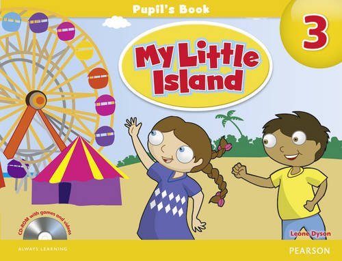 My Little Island Level 3 Pupil's Book with CD-ROM купить