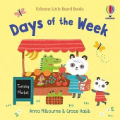 Usborne Little Board Books: Days of the Week купить
