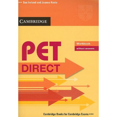 PET Direct Workbook without answers купить