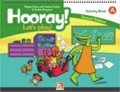 Hooray! Let's Play! Second Edition: Level A  Activity Book + Stickers купить