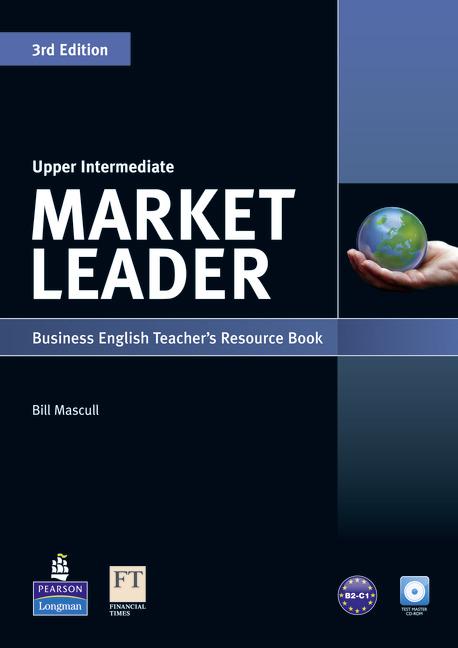 Market Leader 3rd Edition Upper-Intermediate Teacher's Book with Test Master CD-ROM купить
