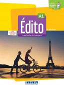 Edito A1 Ed 2022 - Livre + livre numerique + didierfle.app купить